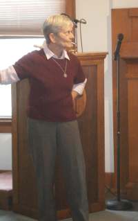 Sister Paulette Schroeder
